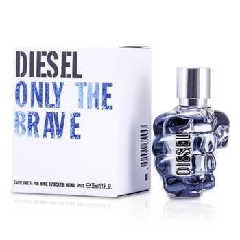 OJAM Online Shopping - Diesel Only The Brave Eau De Toilette Spray 35ml/1.3oz Men's Fragrance