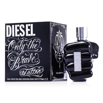 OJAM Online Shopping - Diesel Only The Brave Tattoo Eau De Toilette Spray 125ml/4.2oz Men's Fragrance