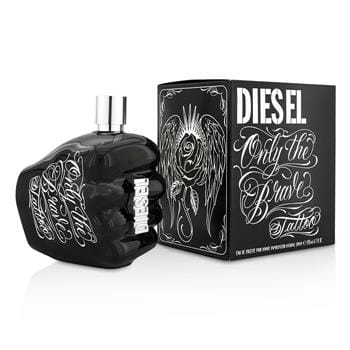 OJAM Online Shopping - Diesel Only The Brave Tattoo Eau De Toilette Spray 200ml/6.7oz Men's Fragrance