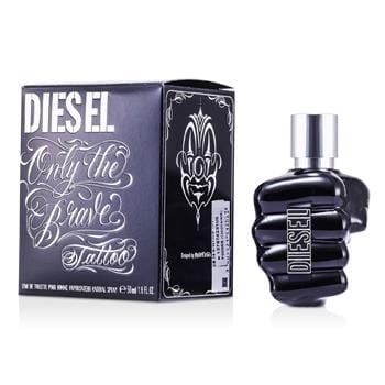 OJAM Online Shopping - Diesel Only The Brave Tattoo Eau De Toilette Spray 50ml/1.6oz Men's Fragrance