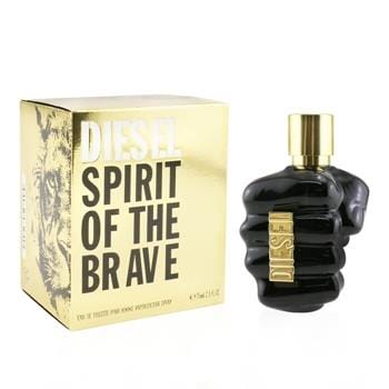 OJAM Online Shopping - Diesel Spirit Of The Brave Eau De Toilette Spray 75ml/2.5oz Men's Fragrance