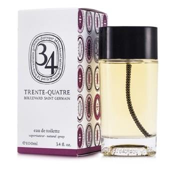 OJAM Online Shopping - Diptyque 34 Boulevard Saint Germain Eau De Toilette Spray 100ml/3.4oz Men's Fragrance