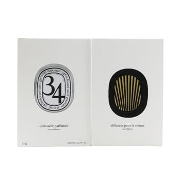 OJAM Online Shopping - Diptyque Car Diffuser - 34 Boulevard Saint Germain 2.1g/0.07oz Home Scent