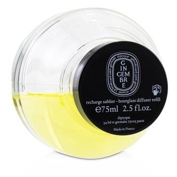 OJAM Online Shopping - Diptyque Hourglass Diffuser Refill - Gingembre 75ml/2.5oz Home Scent