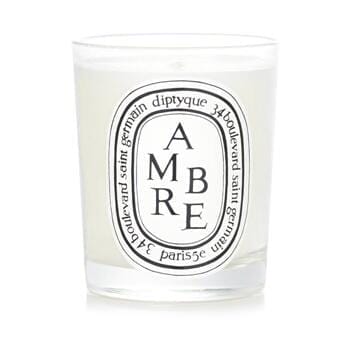 OJAM Online Shopping - Diptyque Scented Candle - Ambre (Amber)(Unboxed) 190g/6.5oz Home Scent