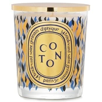 OJAM Online Shopping - Diptyque Scented Candle - Coton(Cotton) 190g/6.5oz Home Scent