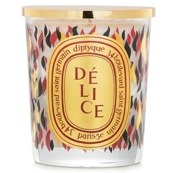 OJAM Online Shopping - Diptyque Scented Candle - Delice(Delight) 190g/6.5oz Home Scent