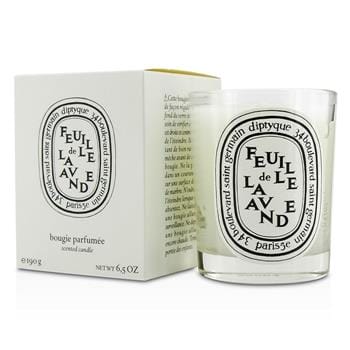 OJAM Online Shopping - Diptyque Scented Candle - Feuille De Lavande (Lavender Leaf) 190g/6.5oz Home Scent