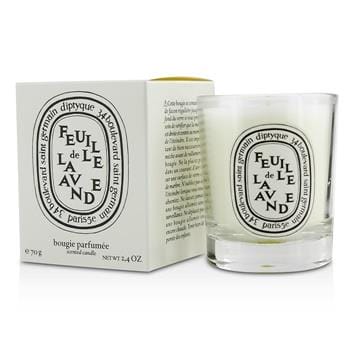 OJAM Online Shopping - Diptyque Scented Candle - Feuille De Lavande (Lavender Leaf) 70g/2.4oz Home Scent