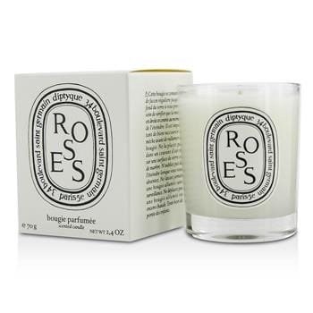 OJAM Online Shopping - Diptyque Scented Candle - Roses 70g/2.4oz Home Scent