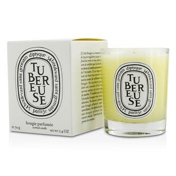 OJAM Online Shopping - Diptyque Scented Candle - Tubereuse (Tuberose) 70g/2.4oz Home Scent