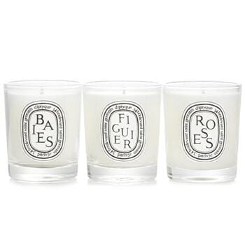 OJAM Online Shopping - Diptyque Scented Mini Candle Discovery Set: Baies