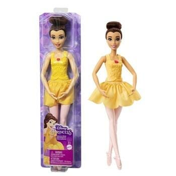 OJAM Online Shopping - Disney Princess Ballerina Doll Assortment Belle 9x4x32cm Toys