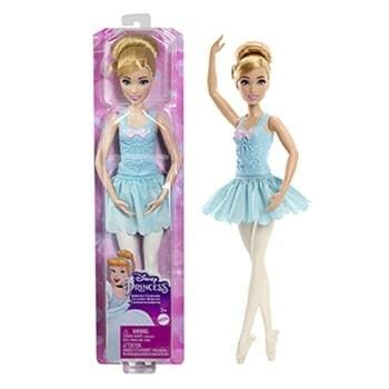 OJAM Online Shopping - Disney Princess Ballerina Doll Assortment Cinderella 9x4x32cm Toys