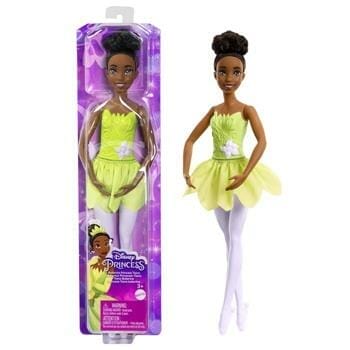 OJAM Online Shopping - Disney Princess Ballerina Doll Assortment Tiana 9x4x32cm Toys