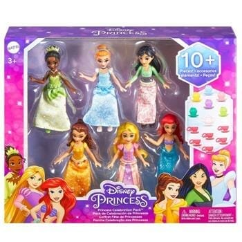 OJAM Online Shopping - Disney Princess Celebration Pack™ 25x5x22cm Toys