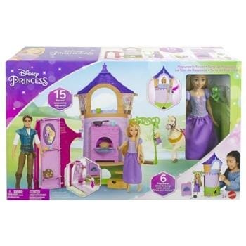 OJAM Online Shopping - Disney Princess Rapunzel's Tower Playset 51x13x32cm Toys
