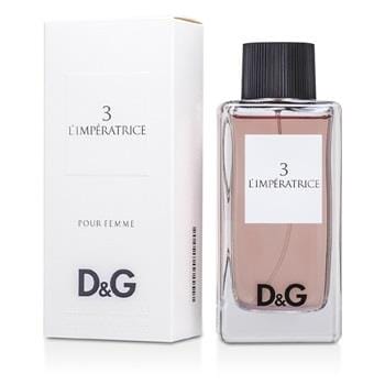 OJAM Online Shopping - Dolce & Gabbana D&G L'Imperatrice Eau De Toilette Spray 100ml/3.3oz Ladies Fragrance