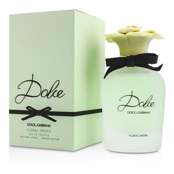 OJAM Online Shopping - Dolce & Gabbana Dolce Floral Drops Eau De Toilette Spray 50ml/1.6oz Ladies Fragrance