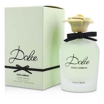 OJAM Online Shopping - Dolce & Gabbana Dolce Floral Drops Eau De Toilette Spray 75ml/2.5oz Ladies Fragrance