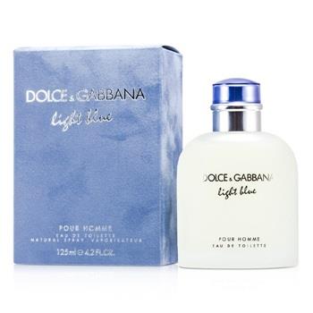 OJAM Online Shopping - Dolce & Gabbana Homme Light Blue Eau De Toilette Spray 125ml/4.2oz Men's Fragrance