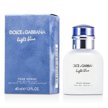 OJAM Online Shopping - Dolce & Gabbana Homme Light Blue Eau De Toilette Spray 40ml/1.3oz Men's Fragrance