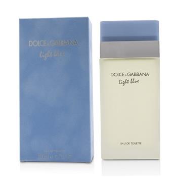 OJAM Online Shopping - Dolce & Gabbana Light Blue Eau De Toilette Spray 200ml/6.7oz Ladies Fragrance