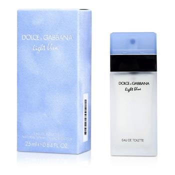 OJAM Online Shopping - Dolce & Gabbana Light Blue Eau De Toilette Spray 25ml/0.8oz Ladies Fragrance