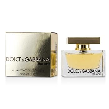 OJAM Online Shopping - Dolce & Gabbana The One Eau De Parfum Spray 75ml/2.5oz Ladies Fragrance