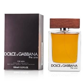 OJAM Online Shopping - Dolce & Gabbana The One Eau De Toilette Spray 100ml/3.3oz Men's Fragrance