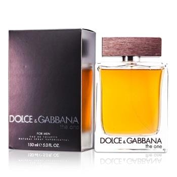 OJAM Online Shopping - Dolce & Gabbana The One Eau De Toilette Spray 150ml/5oz Men's Fragrance