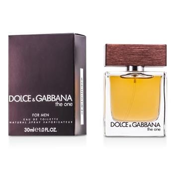 OJAM Online Shopping - Dolce & Gabbana The One Eau De Toilette Spray 30ml/1oz Men's Fragrance