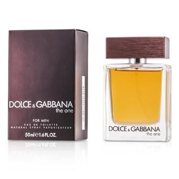 OJAM Online Shopping - Dolce & Gabbana The One Eau De Toilette Spray 50ml/1.7oz Men's Fragrance