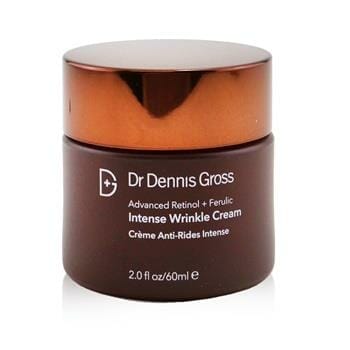 OJAM Online Shopping - Dr Dennis Gross Advanced Retinol + Ferulic Intense Wrinkle Cream 60ml/2oz Skincare