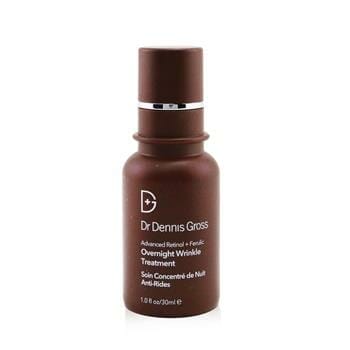 OJAM Online Shopping - Dr Dennis Gross Advanced Retinol + Ferulic Overnight Wrinkle Treatment 30ml/1oz Skincare