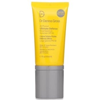 OJAM Online Shopping - Dr Dennis Gross All Physical Ultimate Defense Sunscreen SPF 50 50ml/1.7oz Skincare