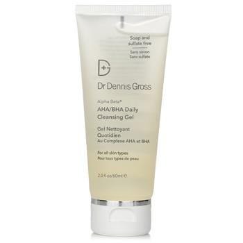 OJAM Online Shopping - Dr Dennis Gross Alpha Beta AHA/BHA Daily Cleansing Gel 60ml/2oz Skincare