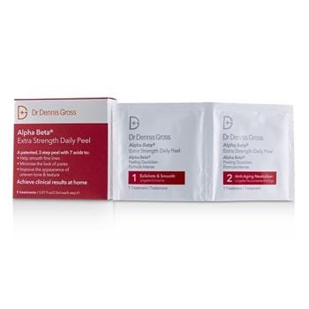 OJAM Online Shopping - Dr Dennis Gross Alpha Beta Extra Strength Daily Peel 5 Treatments Skincare