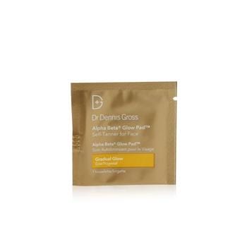 OJAM Online Shopping - Dr Dennis Gross Alpha Beta Glow Pad For Face - Gradual Glow (Box Slightly Damaged) 20 Towelettes Skincare