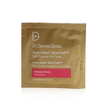 OJAM Online Shopping - Dr Dennis Gross Alpha Beta Glow Pad For Face - Intense Glow 20 Towelettes Skincare