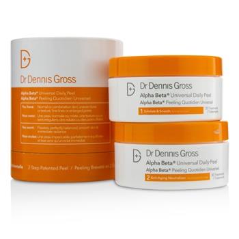 OJAM Online Shopping - Dr Dennis Gross Alpha Beta Universal Daily Peel - Jar 30 Treatments Skincare