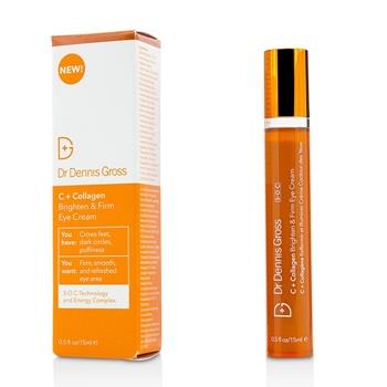 OJAM Online Shopping - Dr Dennis Gross C + Collagen Brighten & Firm Eye Cream 15ml/0.5oz Skincare