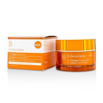 OJAM Online Shopping - Dr Dennis Gross C + Collagen Deep Cream 50ml/1.7oz Skincare