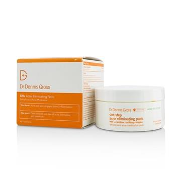 OJAM Online Shopping - Dr Dennis Gross DRX Acne Eliminating Pads 45 Treatments Skincare