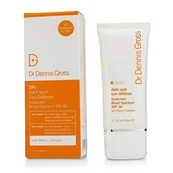 OJAM Online Shopping - Dr Dennis Gross DRx Dark Spot Sun Defense Sunscreen Broad Spectrum SPF 50 50ml/1.7oz Skincare