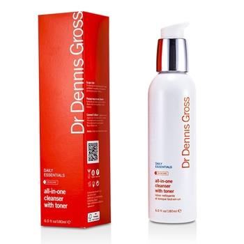OJAM Online Shopping - Dr Dennis Gross Daily Essentials All-In-One Cleanser with Toner 180ml/6oz Skincare