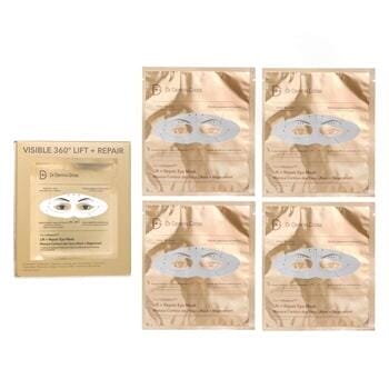 OJAM Online Shopping - Dr Dennis Gross DermInfusions Lift + Repair Eye Mask 4pcs Skincare