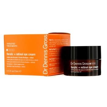 OJAM Online Shopping - Dr Dennis Gross Ferulic + Retinol Eye Cream 15ml/0.5oz Skincare