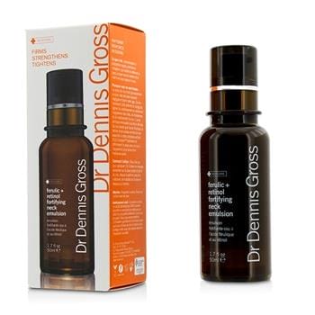 OJAM Online Shopping - Dr Dennis Gross Ferulic + Retinol Fortifying Neck Emulsion 50ml/1.7oz Skincare