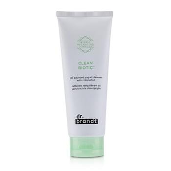 OJAM Online Shopping - Dr. Brandt Clean Biotic PH-Balanced Yogurt Cleanser with Chlorophyll 105ml/3.5oz Skincare